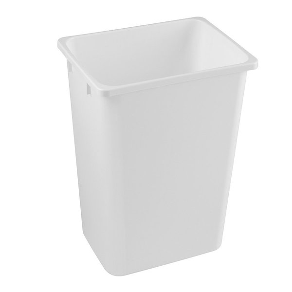 Kessebohmer Waste Container Only 52QT White 2505539010